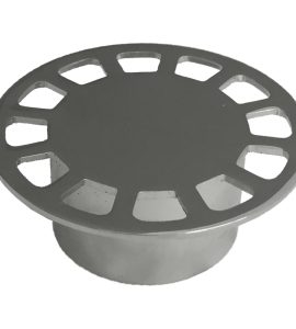 GRIGLIA DI RICAMBIO IN OTTONE Per piletta doccia 04902