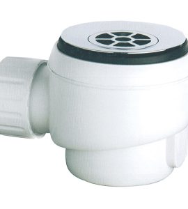 PILETTA SIFONATA PER PIATTO DOCCIA FORO Ø60 "NAOS" 1"1/2 x Ø80 mm