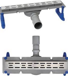 CANALETTA PER DOCCIA FILO PAVIMENTO "STREET" 1200 mm