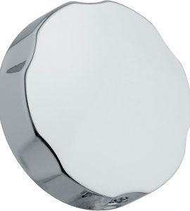 MANIGLIA PER COLONNA SCARICO VASCA A 6 GOLE Ø76 x 23 mm