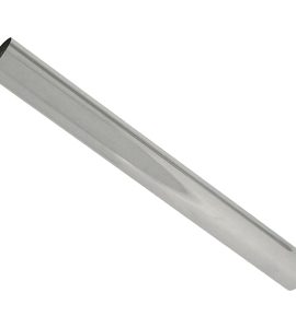 CANOTTO LISCIO PER SIFONE IN OTTONE CROMATO 100 CM Ø32 mm
