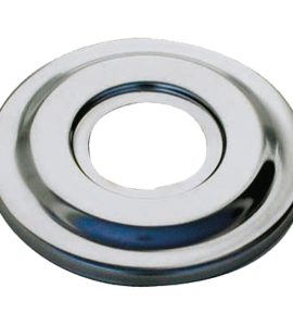 ROSONE ALTO INOX CROMATO 1/2" x Øest.60 mm