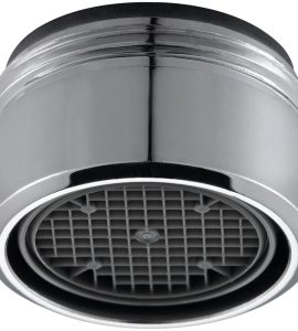 AEREATORE CON GUSCIO CROMATO DL MASCHIO M28 x1" -30 l/min