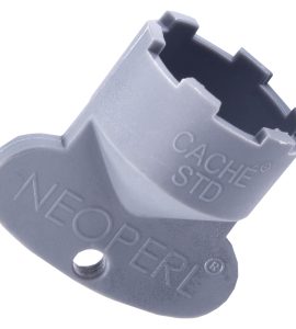 CHIAVE DI SERVIZIO PER AEREATORI CACHE GRIGIA STD - M24x1"