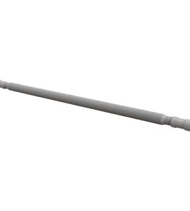 TUBO SCARICO LAVATRICE CORRUGATO ESTENSIBILE Ø21x26 - Ø21x30 cm 100÷220