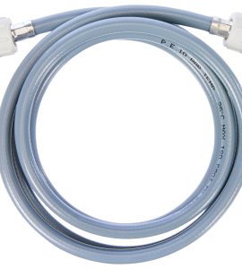 TUBO CARICO LAVATRICE FF 3/4" SENZA CURVA IN PVC cm 300