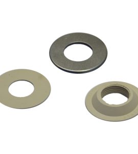 KIT GUARNIZIONI SOTTO RUBINETTO 3 PEZZI CON BORDO ALTO 1"1/2