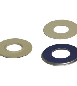 KIT GUARNIZIONI SOTTO RUBINETTO 3 PEZZI CON BORDO BASSO 1"1/2