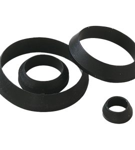 GUARNIZIONE CONICA IN GOMMA NBR Ø50 x 2"