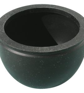 SFERA IN GOMMA NERA PER "SIAS" E "RAMO" Ø62