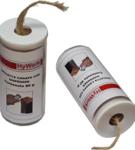 CANAPA A ROCCHETTO CON DISPENSER gr.80