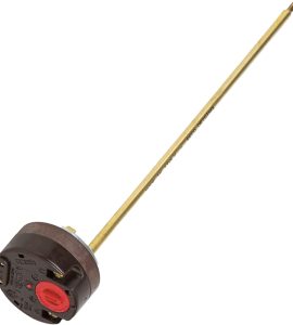 TERMOSTATO UNIPOLARE PER SCALDABAGNO ELETTRICO CON SICUREZZA BIPOLARE Asta 275 mm