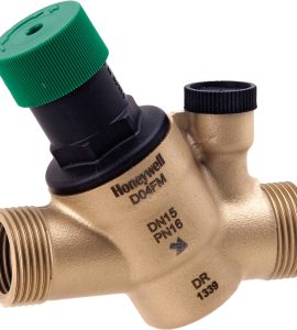 RIDUTTORE DI PRESSIONE ACQUA HONEYWELL MODELLO "PN 16" Int.3/4" x Est.1" - DN20