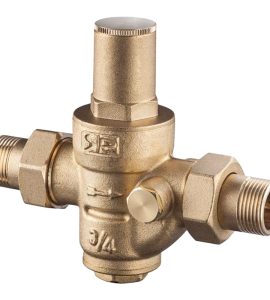 RIDUTTORE DI PRESSIONE ACQUA A MEMBRANA "MONTEROSA" 2" MM