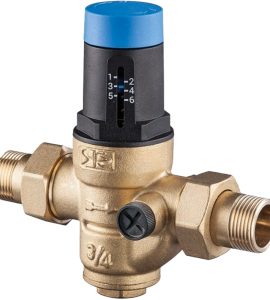 RIDUTTORE DI PRESSIONE ACQUA A MEMBRANA "SESIA" 3/4" MM