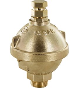 VALVOLA DI SFIATO ARIA AUTOMATICA AD ALTA PORTATA PN16 1" M