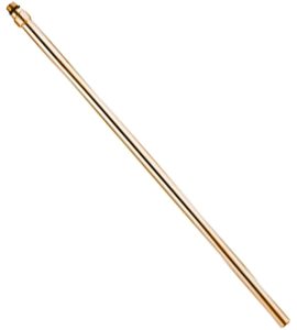 TUBETTO RAME LISCIO BRONZATO Ø10 PER MONOCOMANDO cm 35 x M10