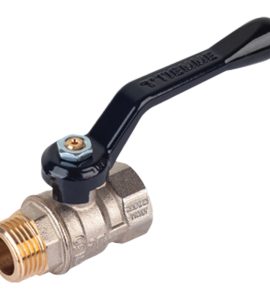 VALVOLA A SFERA PASSAGGIO STANDARD M/F LEVA ALLUMINIO TIEMME 2" - PN20