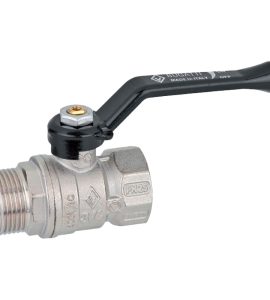 VALVOLA A SFERA PASSAGGIO STANDARD M/F LEVA ALLUMINIO BUGATTI 2" - PN20