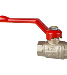 VALVOLA A SFERA F/F A PASSAGGIO TOTALE CON LEVA IN ALLUMINIO ICMA 2" - PN25