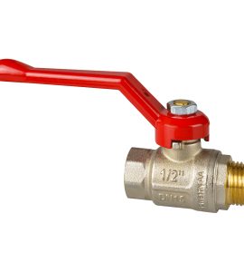 VALVOLA A SFERA M/F A PASSAGGIO TOTALE CON LEVA IN ALLUMINIO ICMA 2" - PN25