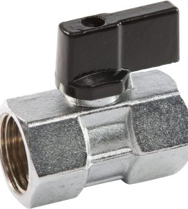 MINIVALVOLA A SFERA F/F EUROTERMO 1/2"