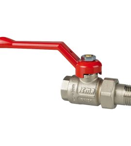 VALVOLA A SFERA M/F A PASSAGGIO TOTALE CON BOCCHETTONE E LEVA IN ALLUMINIO ICMA 2" - PN25