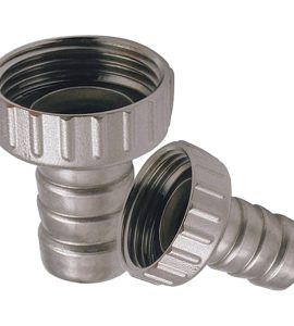 PORTAGOMMA CON GHIERA IN OTTONE BUGATTI 1" x 1"1/4