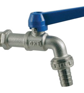 RUBINETTO PORTAGOMMA A SFERA "EKO" 3/4" - PN16