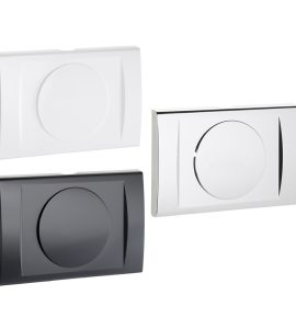 PLACCA PER VALVOLA AD INCASSO "WATER BOX 2.0" FIV Cromata