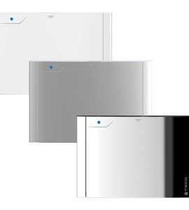 PLACCA DI COPERTURA B03 TECO Cromo Lucido