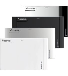 PLACCA DI COPERTURA B01 TECO Silver