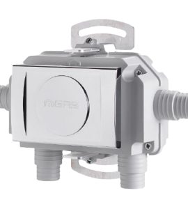 VALVOLA A SFERA DA INCASSO PER GAS "GASLOCK" 3/4" M/M