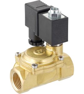 ELETTROVALVOLA ACQUA NORMALMENTE APERTA AZIONE INDIRETTA 1" - DN26