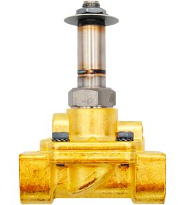 ELETTROVALVOLA ACQUA PARKER SENZA BOBINA NORMALMENTE CHIUSA 1"