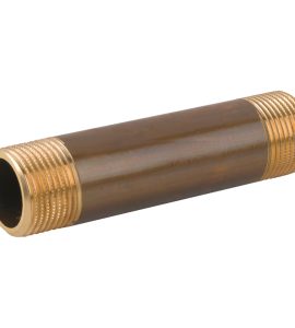 BARILOTTO MASCHIO/MASCHIO IN OTTONE GIALLO 1"1/2 x 200 mm