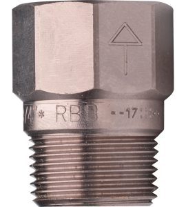 VALVOLA DI RITEGNO COMPATTA MASCHIO/FEMMINA "JUNIORBLOCK" 1" DN50 - PN16