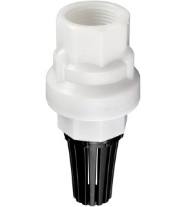 VALVOLA DI FONDO "YURI" FEMMINA IN PA 1"