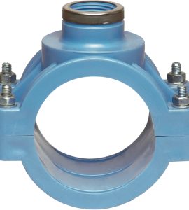 PRESA A STAFFA CON ANELLO DI RINFORZO PN16 Ø110 x 2"F - 6 Fori