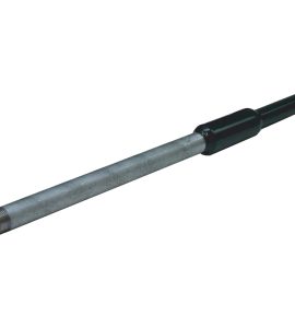 GIUNTO DI TRANSIZIONE ACCIAIO-PE FILETTATO MASCHIO PER ACQUA E GAS UNIDELTA Ø63 x 2"M