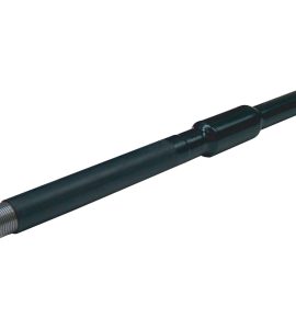 GIUNTO DI TRANSIZIONE ACCIAIO-PE FILETTATO MASCHIO RIVESTITO PER ACQUA E GAS UNIDELTA Ø110 x 4"M