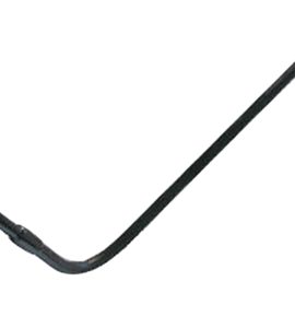 GIUNTO DI TRANSIZIONE ACCIAIO-PE RIVESTITO CURVO FILETTATO MASCHIO UNIDELTA 63 x 2"