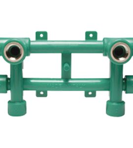 MODULO GRUPPO VASCA IN PPR VERDE Ø20 x 1/2"F