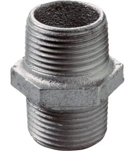NIPLES DESTRO-SINISTRO IN GHISA ZINCATA 3/4"