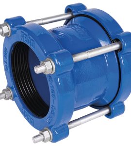 GIUNTO MULTIDIAMETRO IN GHISA SFEORIDALE UNICOUP DN175 x Ø192-209 mm