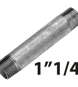 BARILOTTO IN ACCIAIO AL CARBONIO ZINCATO 1"1/4 L.500 mm