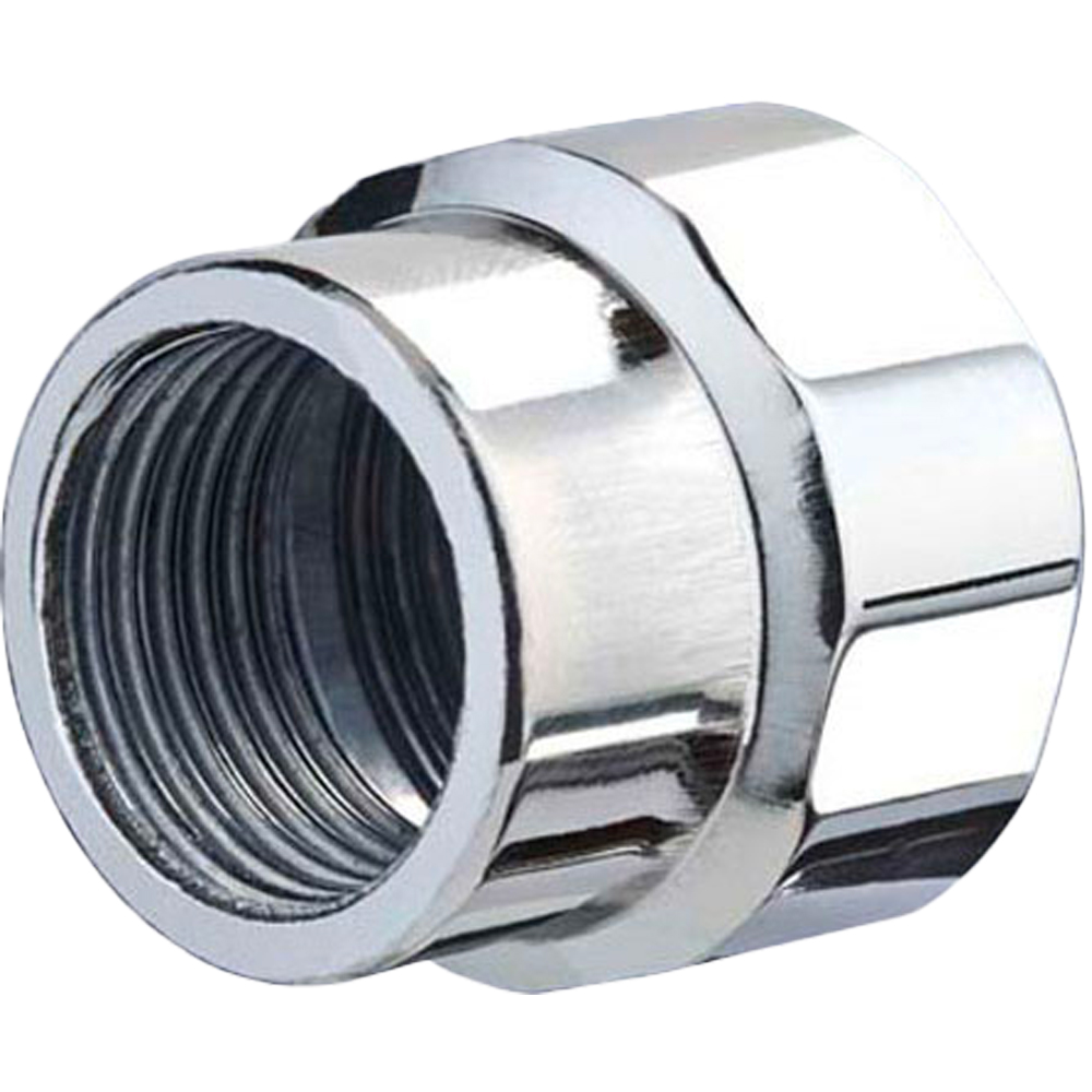 - MANICOTTO RIDOTTO FEMMINA/FEMMINA IN ACCIAIO ZINCATO OTER 1"1/4 F x 1"F