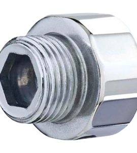 PROLUNGA RIDOTTA MASCHIO/FEMMINA IN ACCIAIO ZINCATO OTER 3/4"M x 1"F - 15 mm