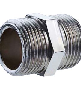 NIPLES DOPPIO MASCHIO/MASCHIO IN ACCIAIO ZINCATO OTER 1"