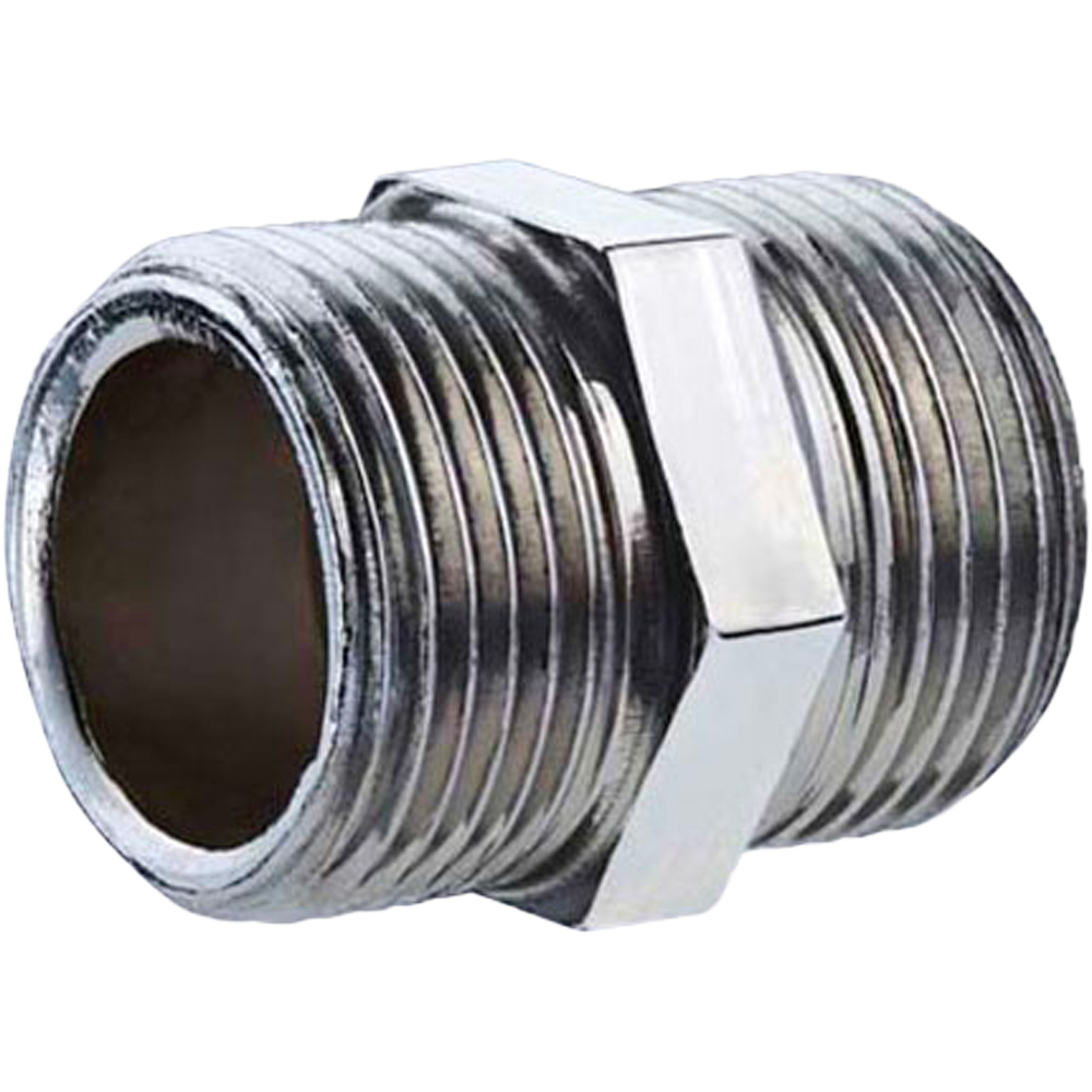 - NIPLES DOPPIO MASCHIO/MASCHIO IN ACCIAIO ZINCATO OTER 1"